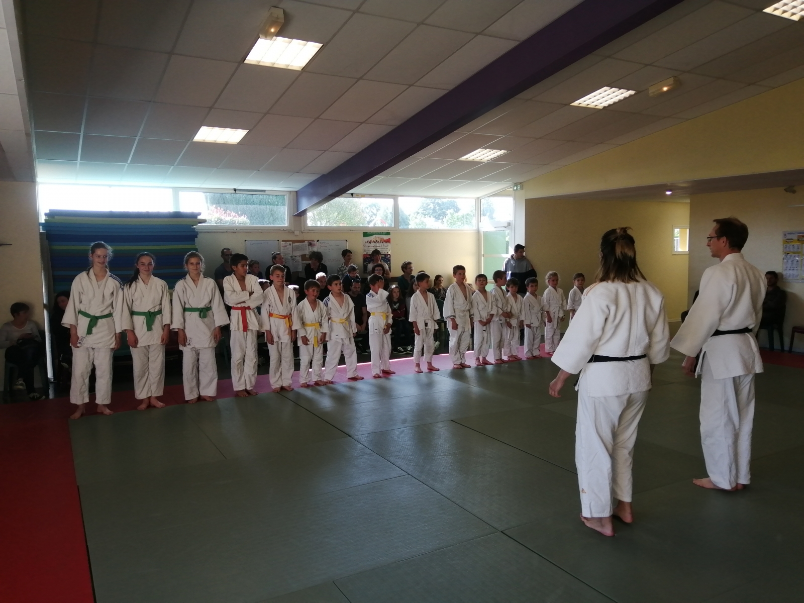 Cérémonie de remise des ceintures - 06 juin 2019